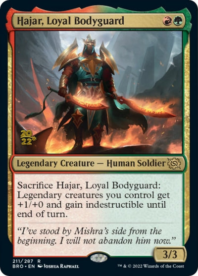 Hajar, Loyal Bodyguard (211) (PRE)