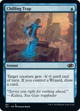 Image for Chilling Trap (281) (J22) - Magic: The Gathering