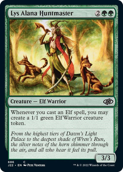 Lys Alana Huntmaster (686) (J22)