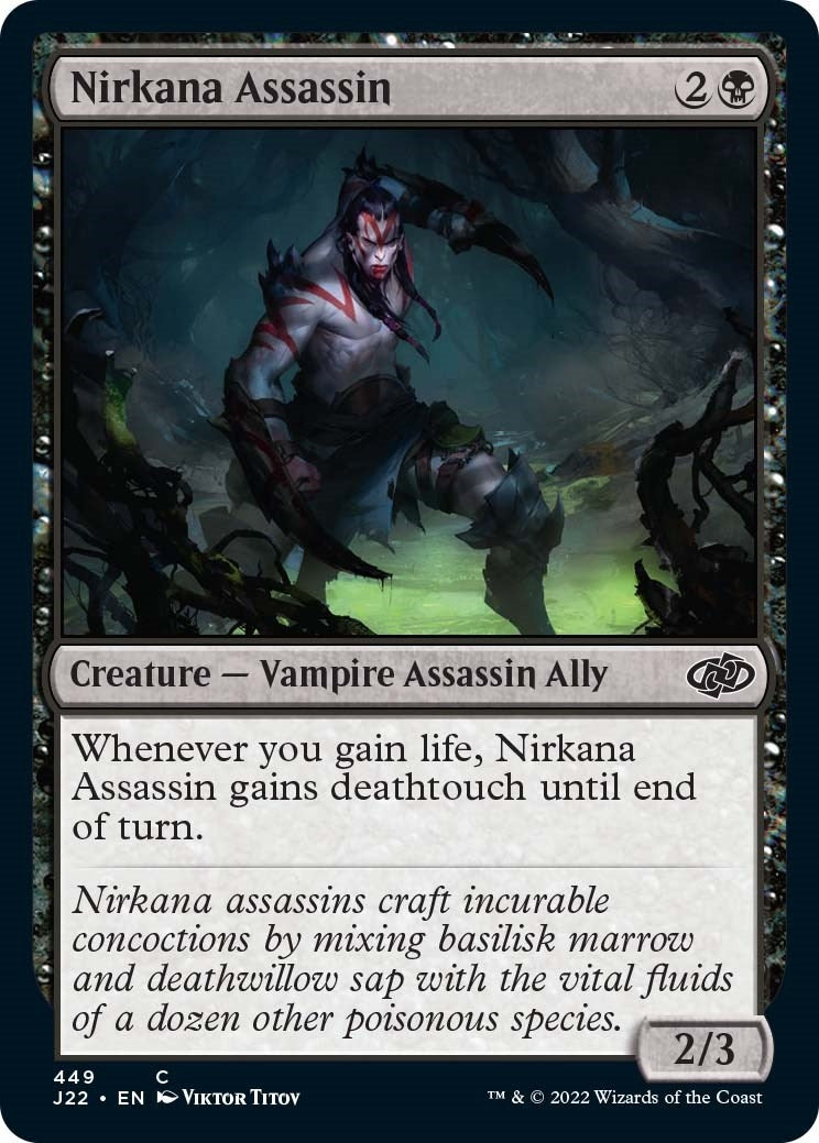 Nirkana Assassin (449) (J22) Japanese