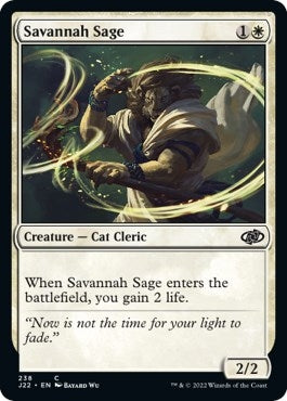 Image for Savannah Sage (238) (J22) - Magic: The Gathering