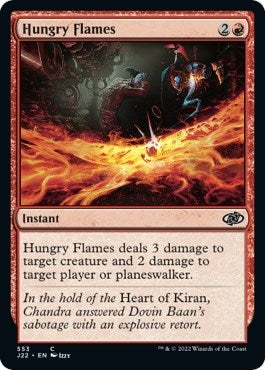 Image for Hungry Flames (553) (J22) - Magic: The Gathering