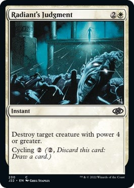 Radiant's Judgment (230) (J22)