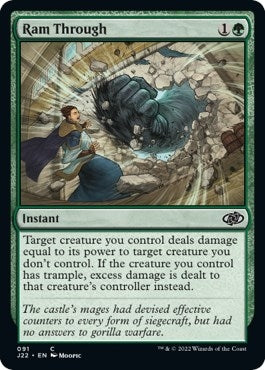 Image for Ram Through (91) (J22) - Magic: The Gathering