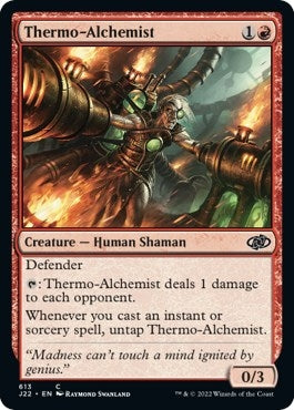 Image for Thermo-Alchemist (613) (613) (J22) - Magic: The Gathering
