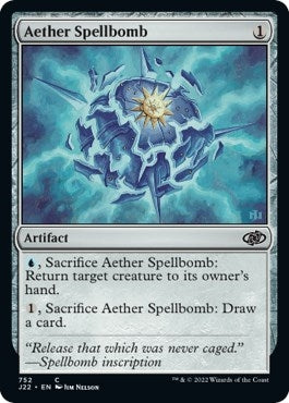 Aether Spellbomb (752) (J22)