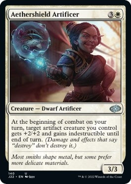 Aethershield Artificer (140) (J22)