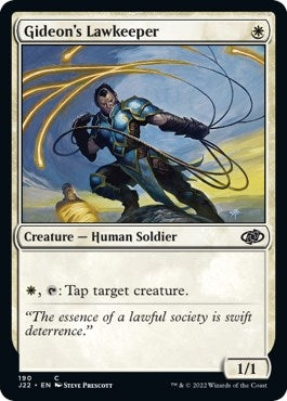 Image for Gideon's Lawkeeper (190) (J22) - Magic: The Gathering