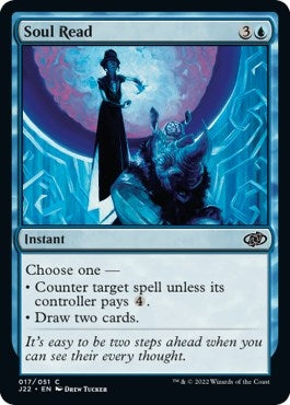 Image for Soul Read (17) (J22) - Magic: The Gathering