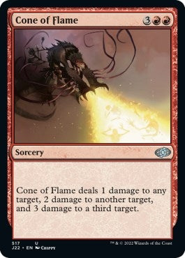 Image for Cone of Flame (517) (J22) - Magic: The Gathering
