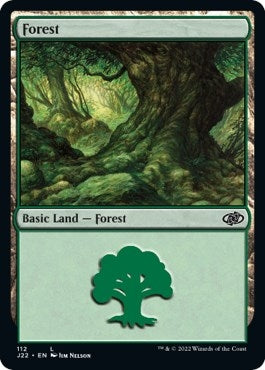 Image for Forest (112) (112) (J22) - Magic: The Gathering