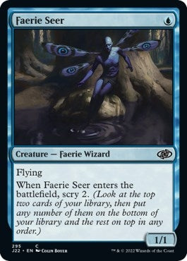 Image for Faerie Seer (295) (J22) - Magic: The Gathering