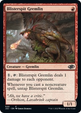 Image for Blisterspit Gremlin (500) (J22) - Magic: The Gathering
