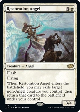 Image for Restoration Angel (233) (J22) - Magic: The Gathering