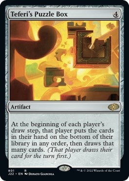 Teferi's Puzzle Box (801) (J22)
