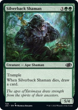 Image for Silverback Shaman (728) (J22) - Magic: The Gathering