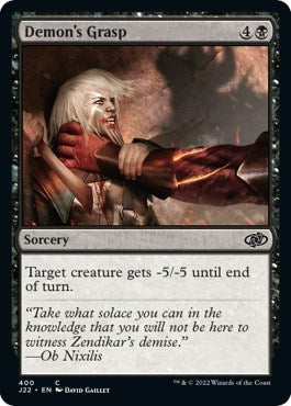 Image for Demon's Grasp (400) (J22) - Magic: The Gathering