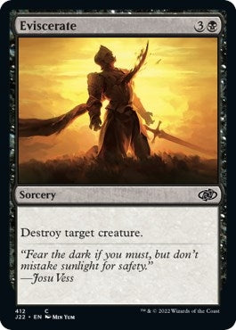 Image for Eviscerate (412) (J22) - Magic: The Gathering