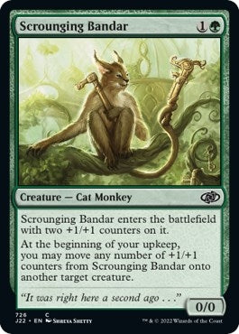 Image for Scrounging Bandar (726) (J22) - Magic: The Gathering