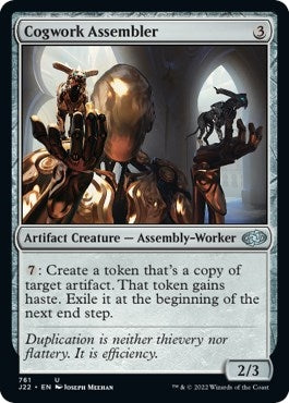 Cogwork Assembler (761) (J22)