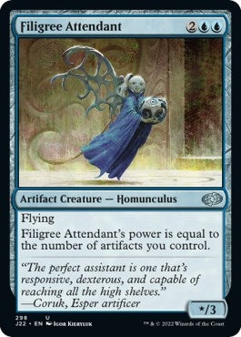 Image for Filigree Attendant (298) (J22) - Magic: The Gathering
