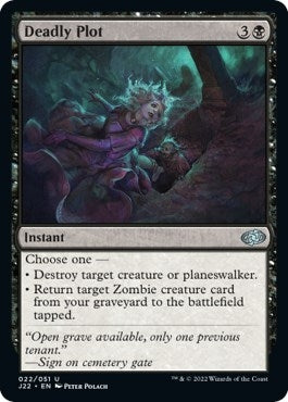 Image for Deadly Plot (22) (J22) - Magic: The Gathering