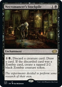 Image for Necromancer's Stockpile (446) (J22) - Magic: The Gathering