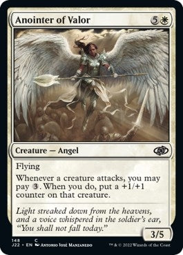Image for Anointer of Valor (148) (J22) - Magic: The Gathering