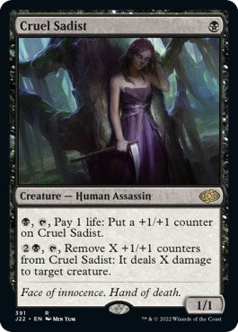Image for Cruel Sadist (391) (J22) - Magic: The Gathering