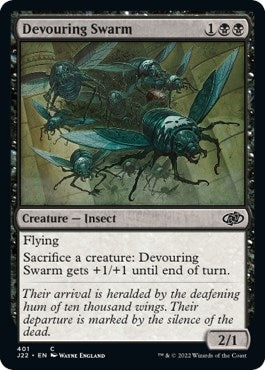 Image for Devouring Swarm (401) (J22) - Magic: The Gathering