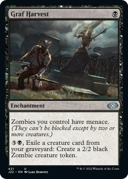 Image for Graf Harvest (421) (J22) - Magic: The Gathering