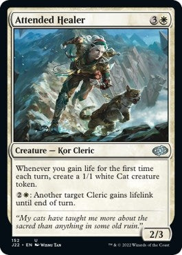 Image for Attended Healer (152) (J22) - Magic: The Gathering