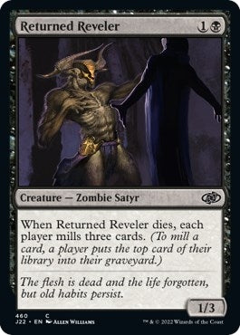 Image for Returned Reveler (460) (J22) - Magic: The Gathering
