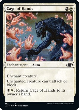 Image for Cage of Hands (162) (J22) - Magic: The Gathering