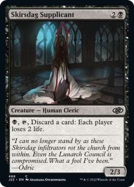 Image for Skirsdag Supplicant (468) (J22) - Magic: The Gathering