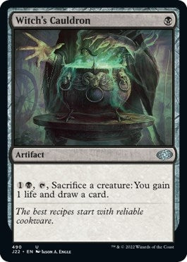 Image for Witch's Cauldron (490) (J22) - Magic: The Gathering