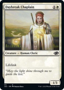 Image for Daybreak Chaplain (171) (J22) - Magic: The Gathering