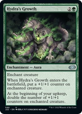 Image for Hydra's Growth (89) (J22) - Magic: The Gathering