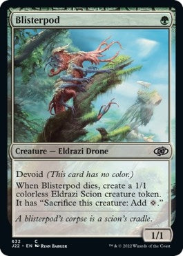 Image for Blisterpod (632) (J22) - Magic: The Gathering