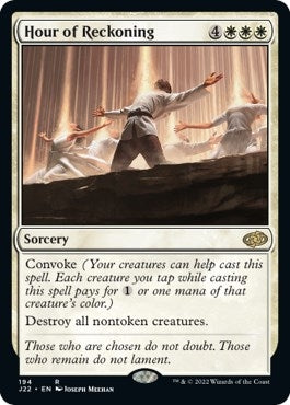 Image for Hour of Reckoning (194) (J22) - Magic: The Gathering
