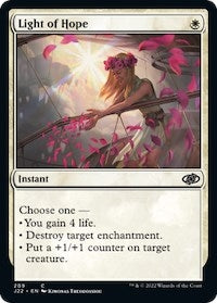 Image for Light of Hope (209) (J22) - Magic: The Gathering