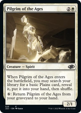Image for Pilgrim of the Ages (225) (J22) - Magic: The Gathering