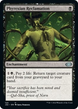 Image for Phyrexian Reclamation (124) (J22) - Magic: The Gathering