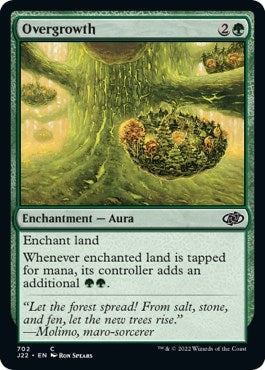 Image for Overgrowth (702) (J22) - Magic: The Gathering