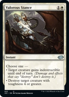Image for Valorous Stance (263) (263) (J22) - Magic: The Gathering