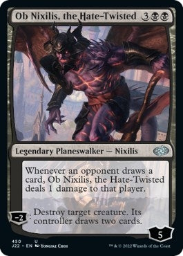 Image for Ob Nixilis, the Hate-Twisted (450) (J22) - Magic: The Gathering