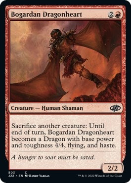 Image for Bogardan Dragonheart (503) (J22) - Magic: The Gathering