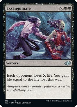 Image for Exsanguinate (413) (J22) - Magic: The Gathering