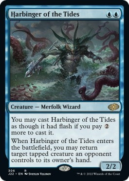 Image for Harbinger of the Tides (306) (J22) - Magic: The Gathering