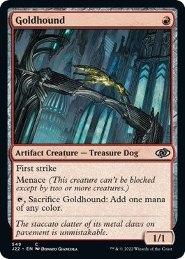 Image for Goldhound (549) (J22) - Magic: The Gathering